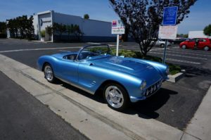 Corvetteforum.com 1957 Corvette Restomod LS1 Craigslist Find