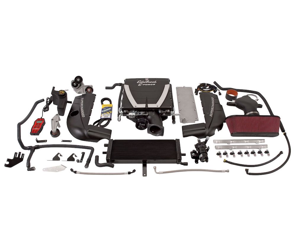 Edelbrock E-Force Supercharger Kit