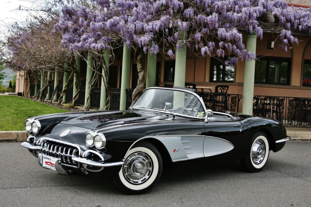 1960 C1 Corvette