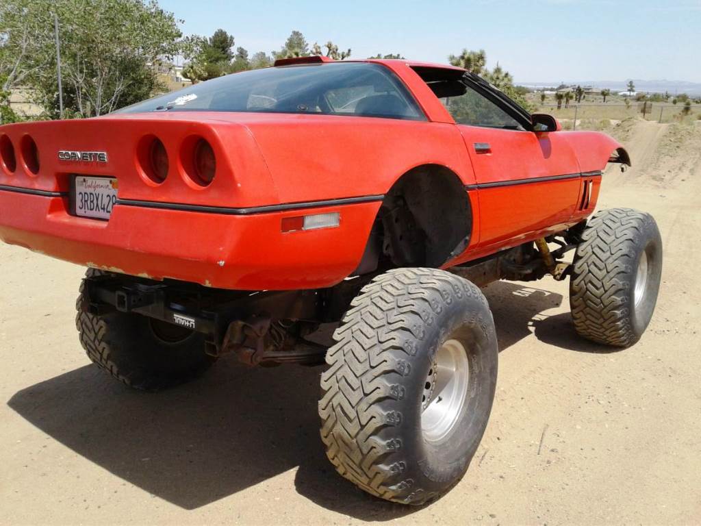 Corvette Off-Road 4x4