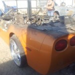 Lightly Toasted 1990 Corvette