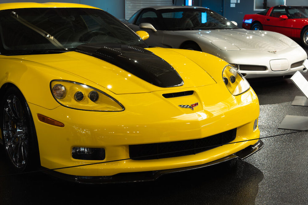 Callaway Cars National Corvette Museum Exhibit