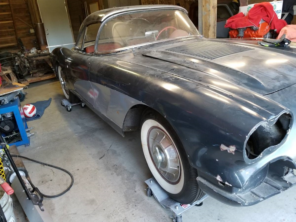 1958 Corvette