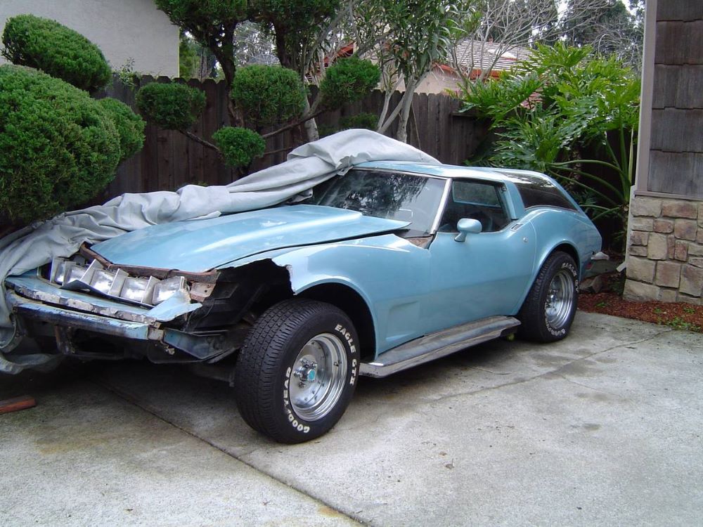 C3 Corvette Wagon Hatchback Coupe