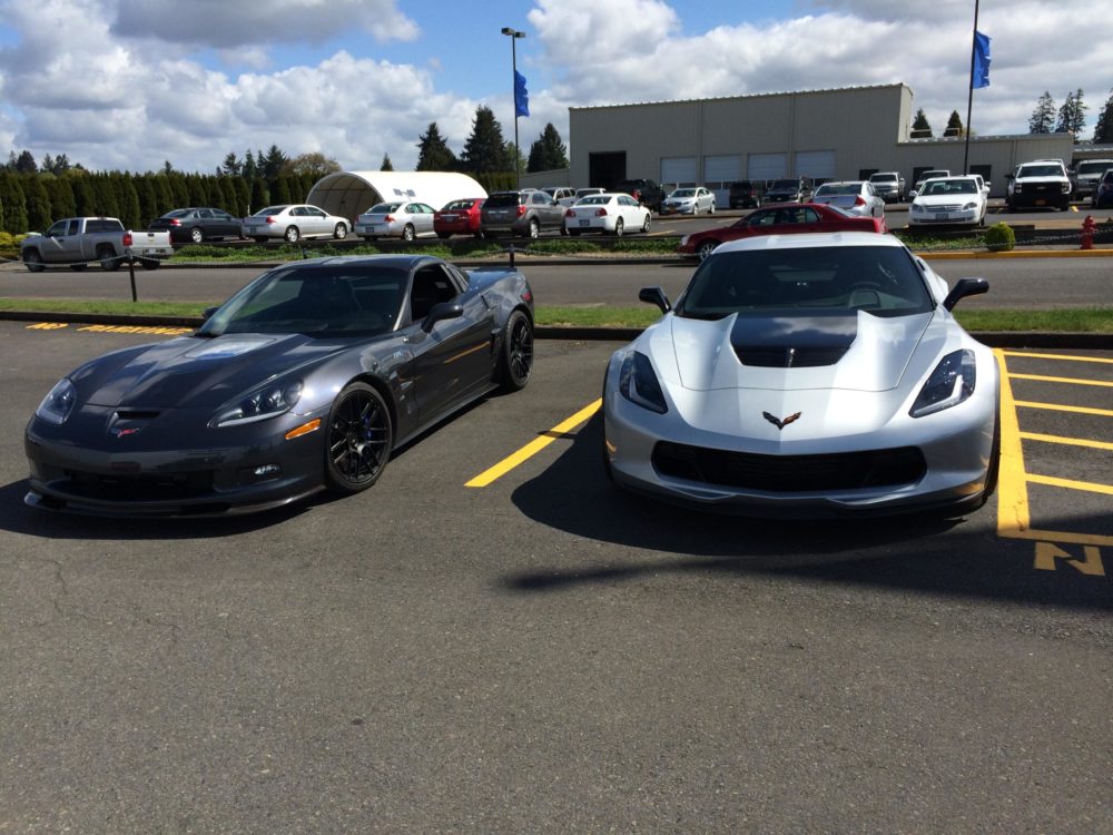 C7 Z06 Corvette