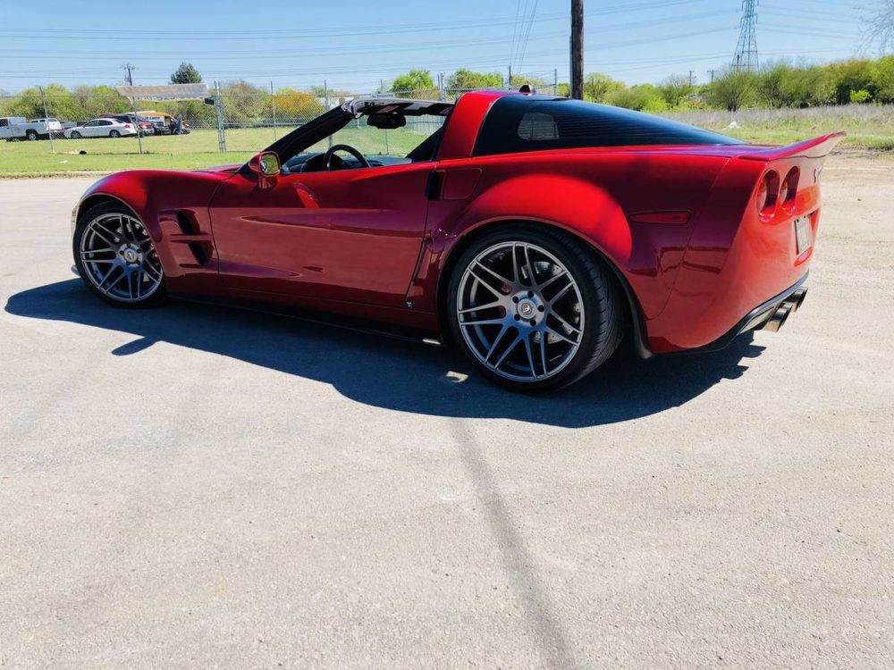 C6 Corvette