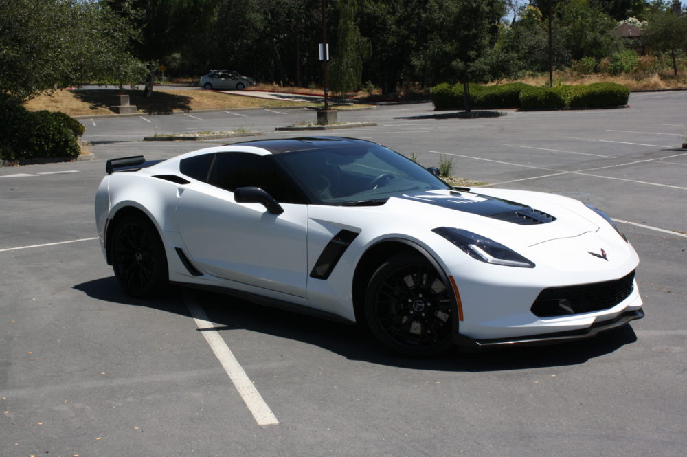 C7 Z06 Corvette