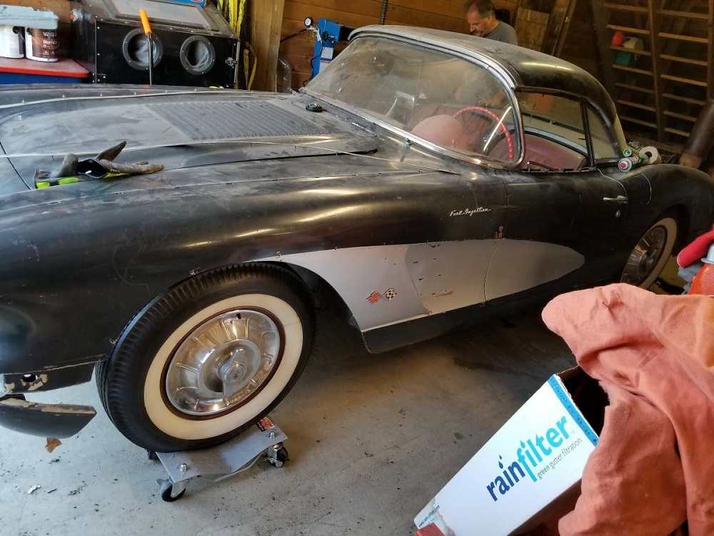 1958 Corvette