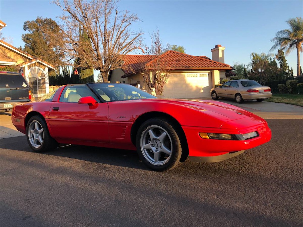 King of the Hill Corvette