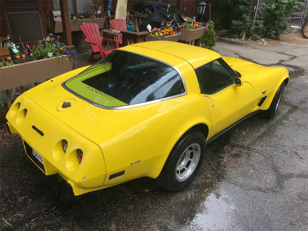 1978 25th Anniversary Corvette Stingray Can Be Your Rough and Tumble Daily Driver