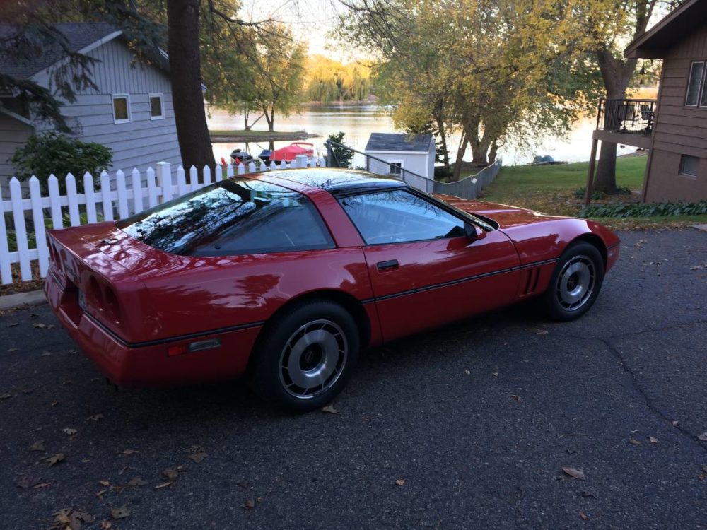 C4 Corvette