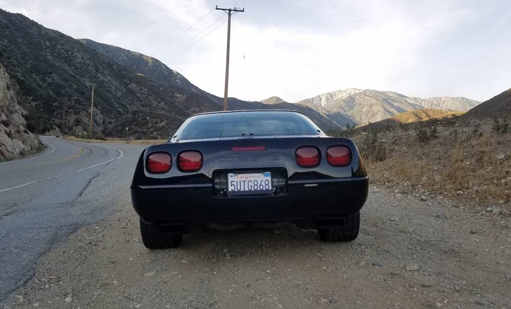 1993 Corvette Rear