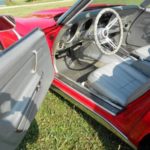 Hi-Ho Silver! Check Out the Interior in This Red ’74 Corvette