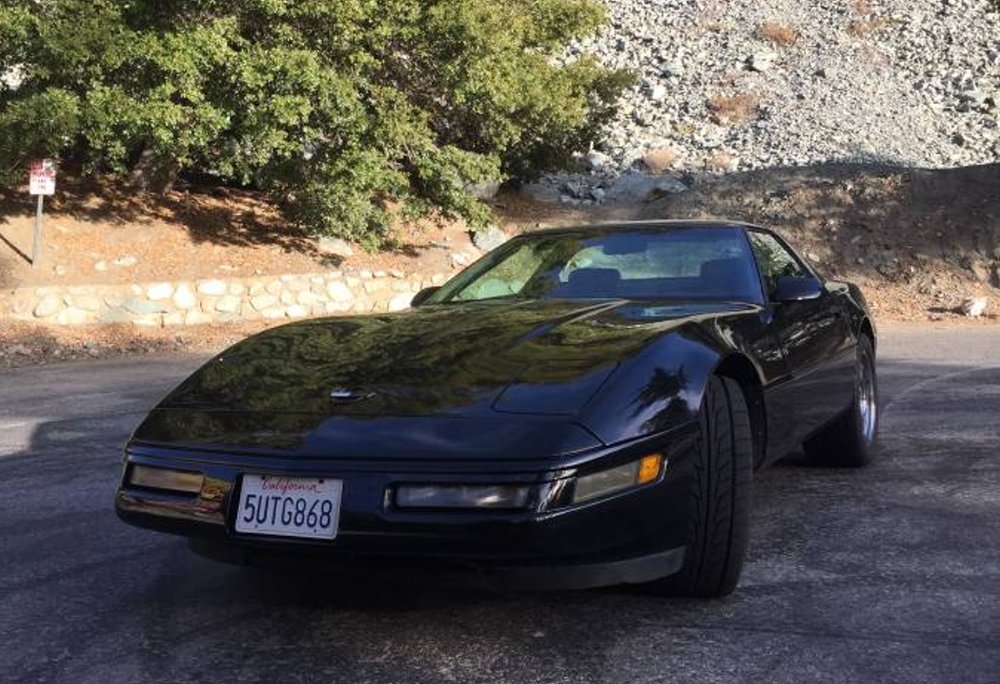 1993 Corvette Front