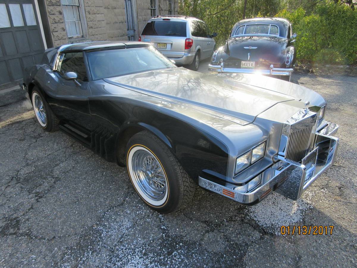 Craigslist Find: Rare Dunham Caballista Corvette