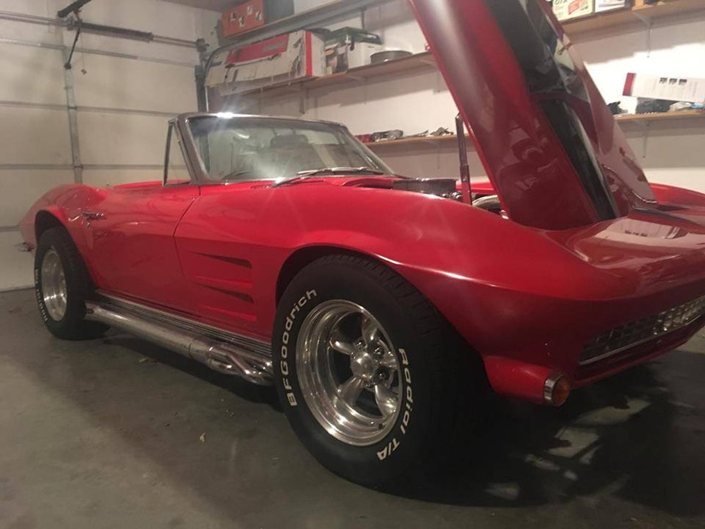 1963 Corvette Front Corner