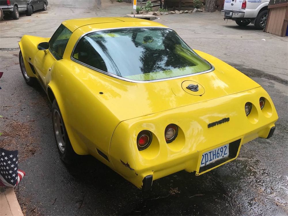 1978 25th Anniversary Corvette