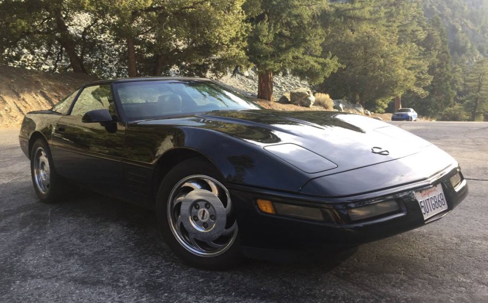 1993 Corvette Passenger Side Front