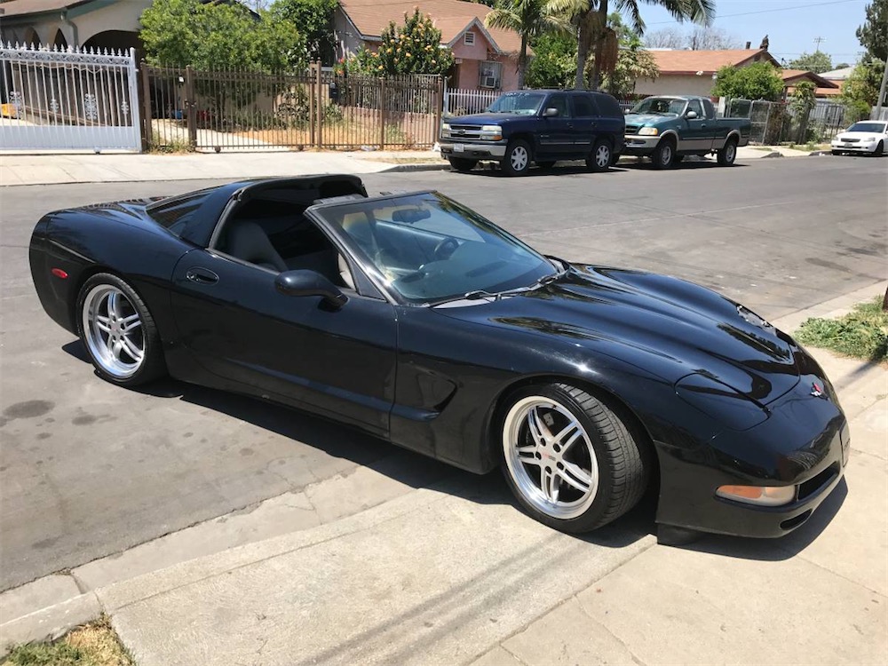 We've Found a Seriously Cheap C5 Corvette