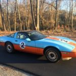 Corvette Forum - Gulf Oil Livery C4 1984 Corvette