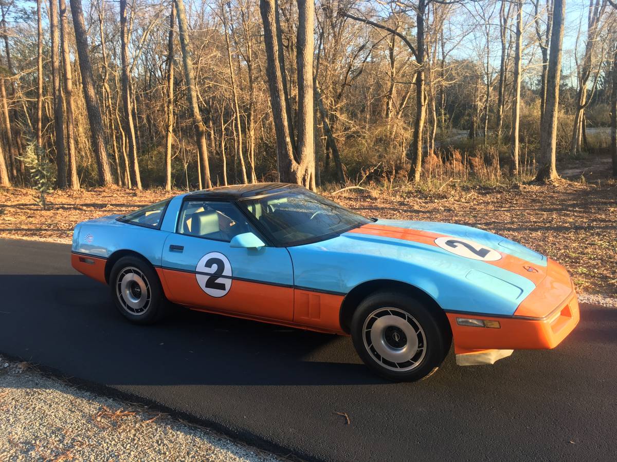 Corvette Forum - Gulf Oil Livery C4 1984 Corvette