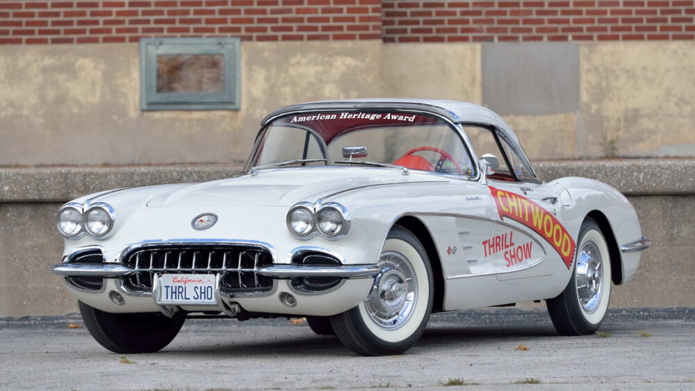 Chitwood Thrill Show 1958 Corvette