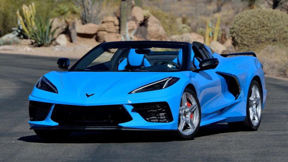 2021 C8 Corvette Convertible