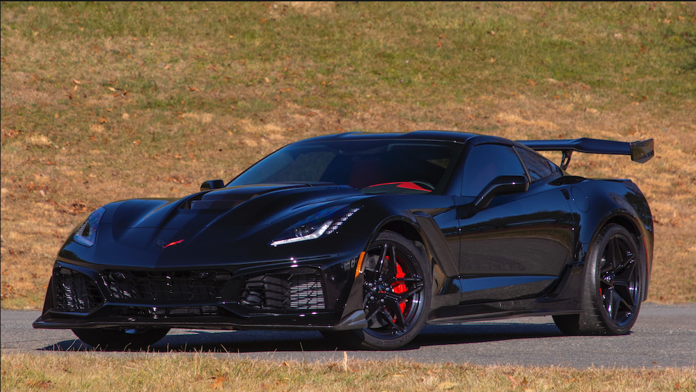 2019 Corvette ZR1 Lot L255