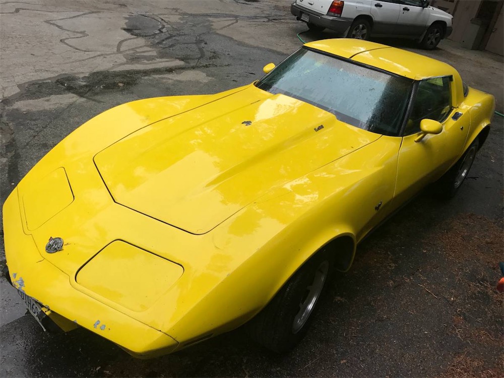 1978 25th Anniversary Corvette Stingray Can Be Your Rough and Tumble Daily Driver