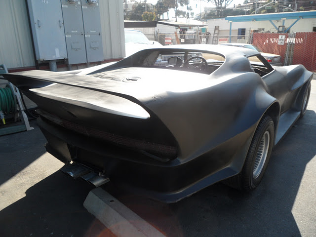 Corvettes on Craiglist: 1969 FinoVette by George Barris