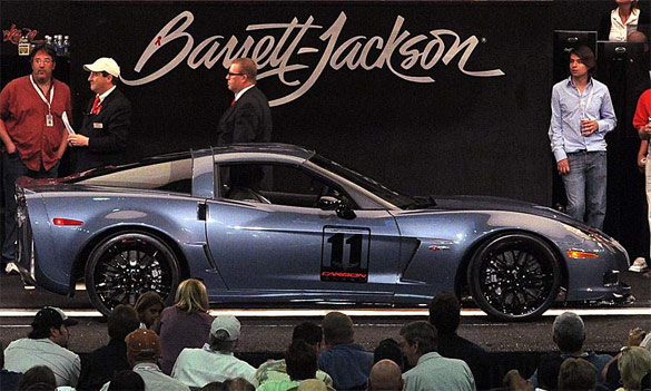 GM to Offer Another Mystery Corvette at Barrett-Jackson?