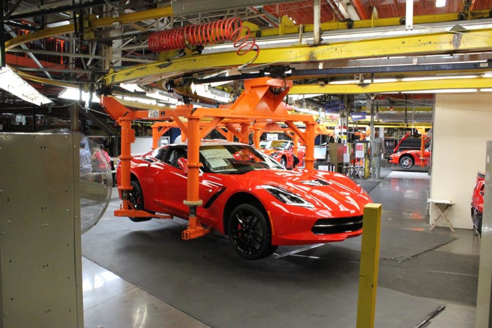 C7 Corvette Production