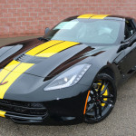 The New Yellow-Striped Corvette Package Is a Reverse Hertz Special