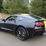 The New Yellow-Striped Corvette Package Is a Reverse Hertz Special