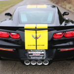 The New Yellow-Striped Corvette Package Is a Reverse Hertz Special