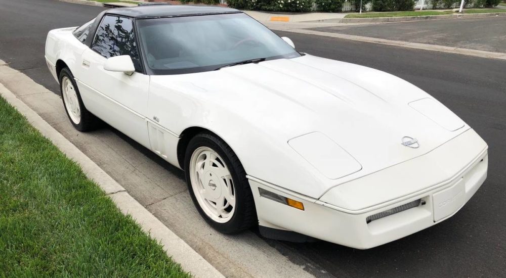 1988 35th Anniversary Corvette