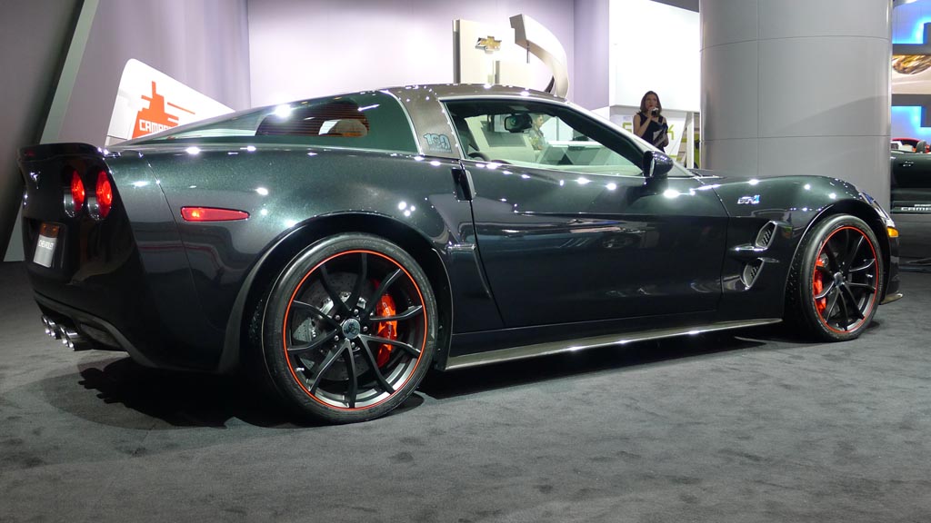 Corvettes at the North American International Auto Show