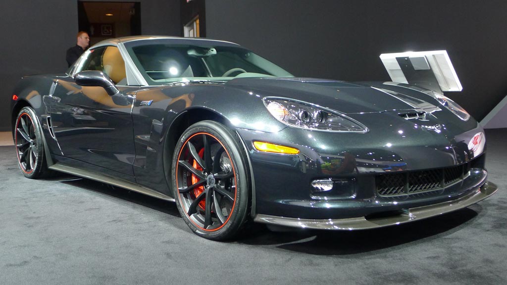 Corvettes at the North American International Auto Show