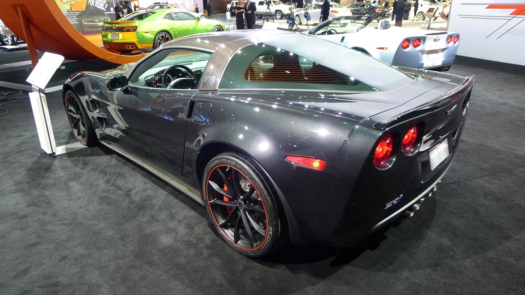 Corvettes at the North American International Auto Show