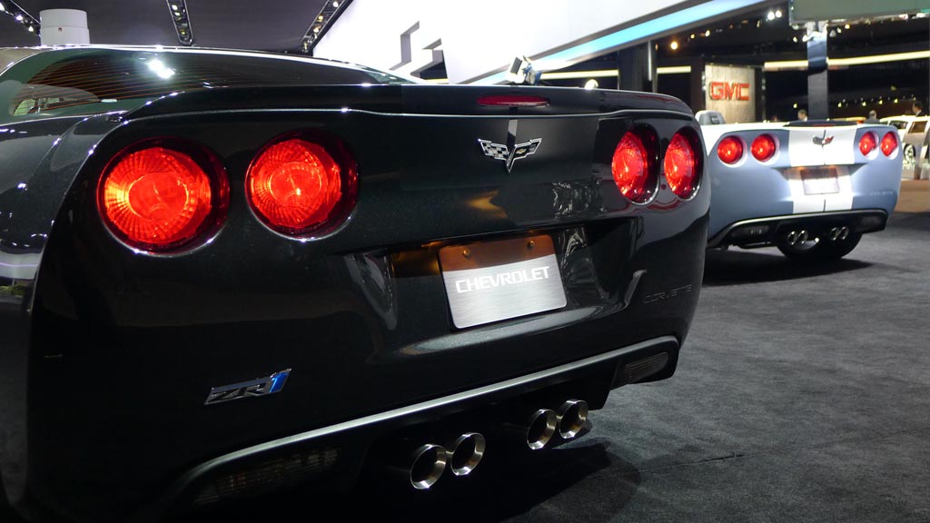 Corvettes at the North American International Auto Show