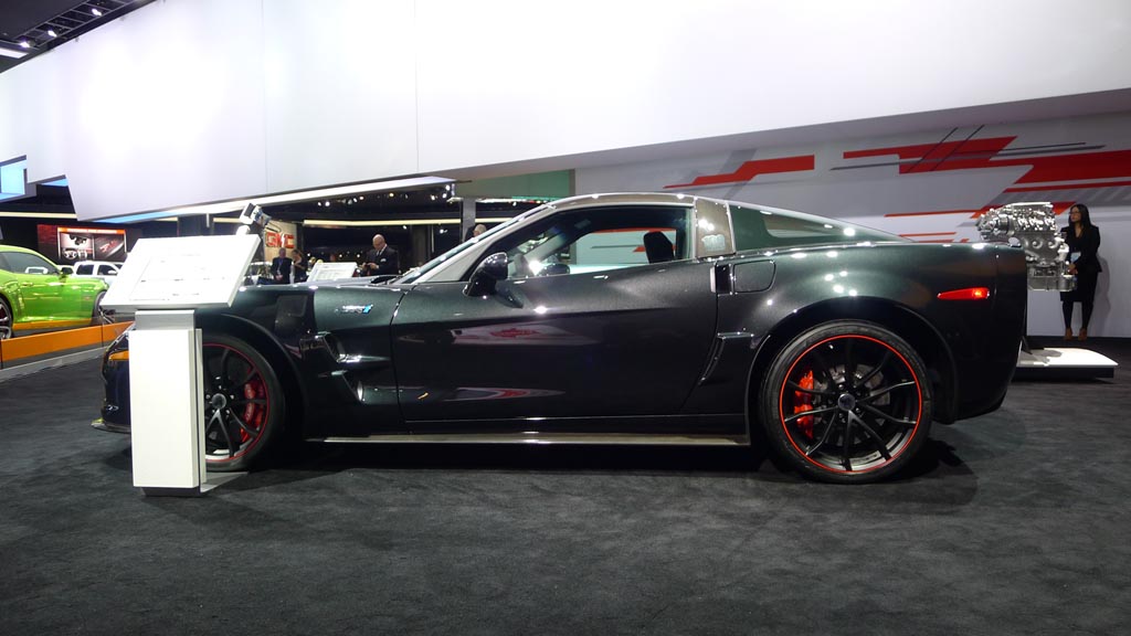 Corvettes at the North American International Auto Show