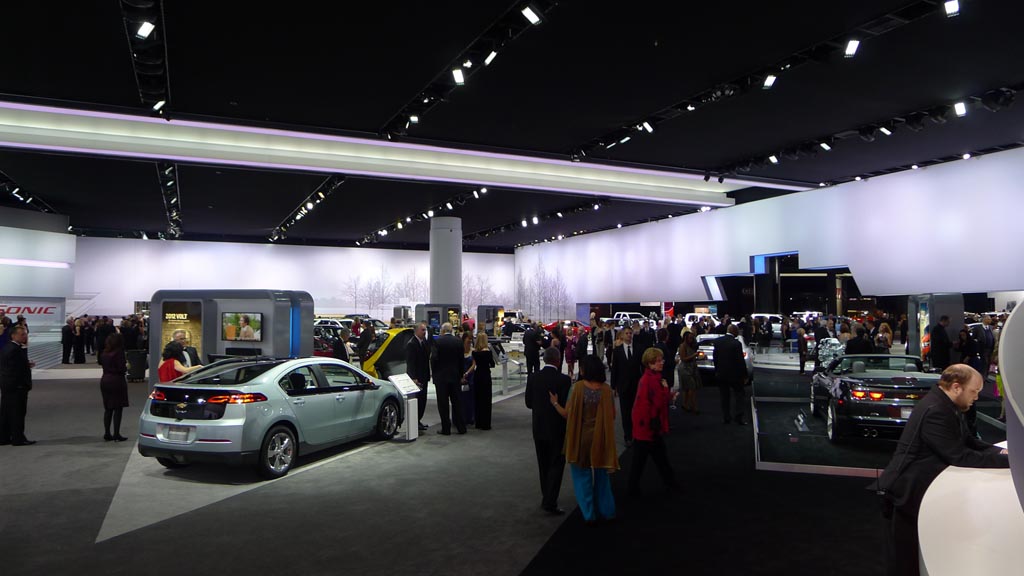 Corvettes at the North American International Auto Show