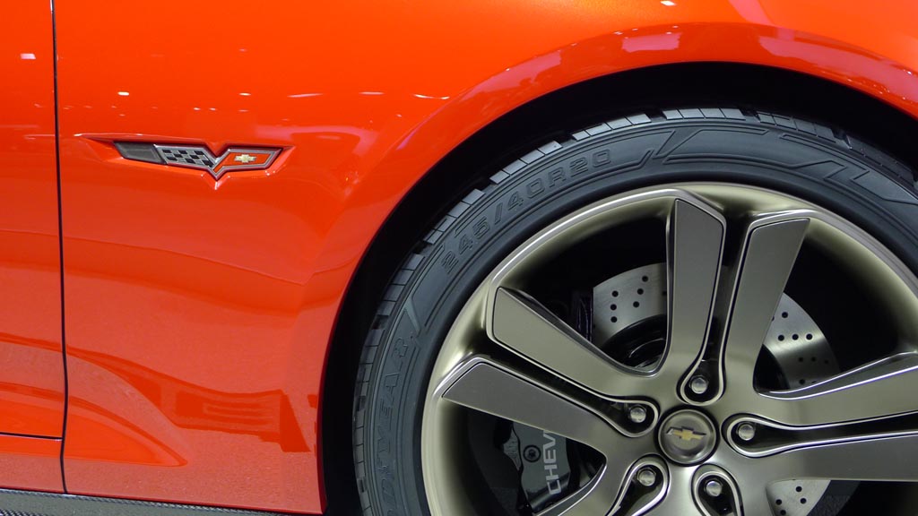 Corvettes at the North American International Auto Show