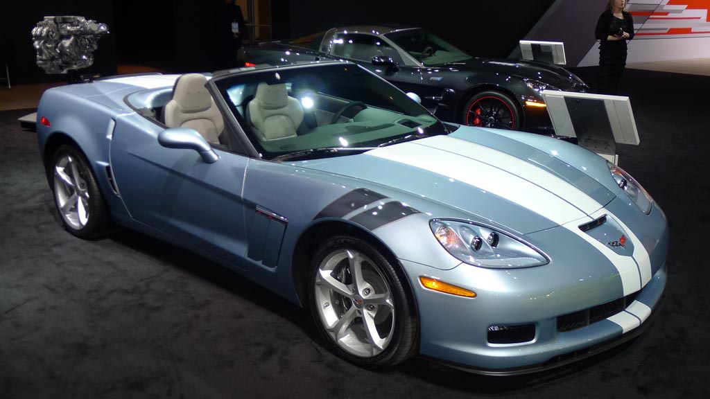 Corvettes at the North American International Auto Show