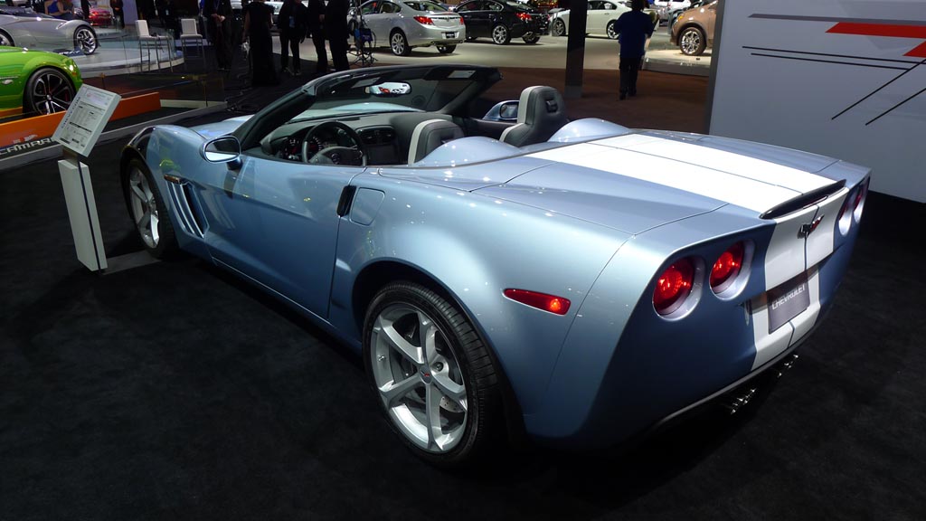 Corvettes at the North American International Auto Show