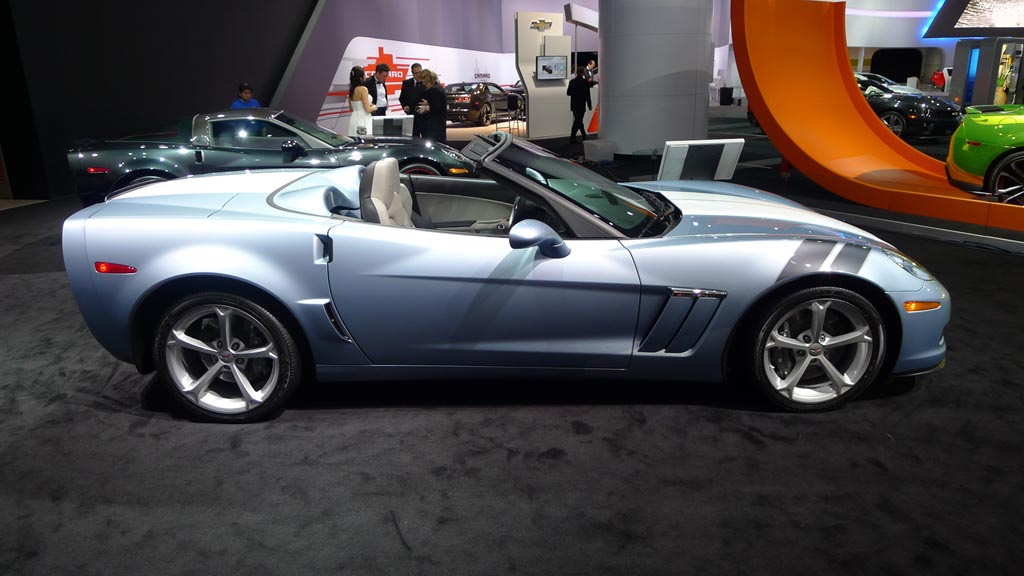 Corvettes at the North American International Auto Show