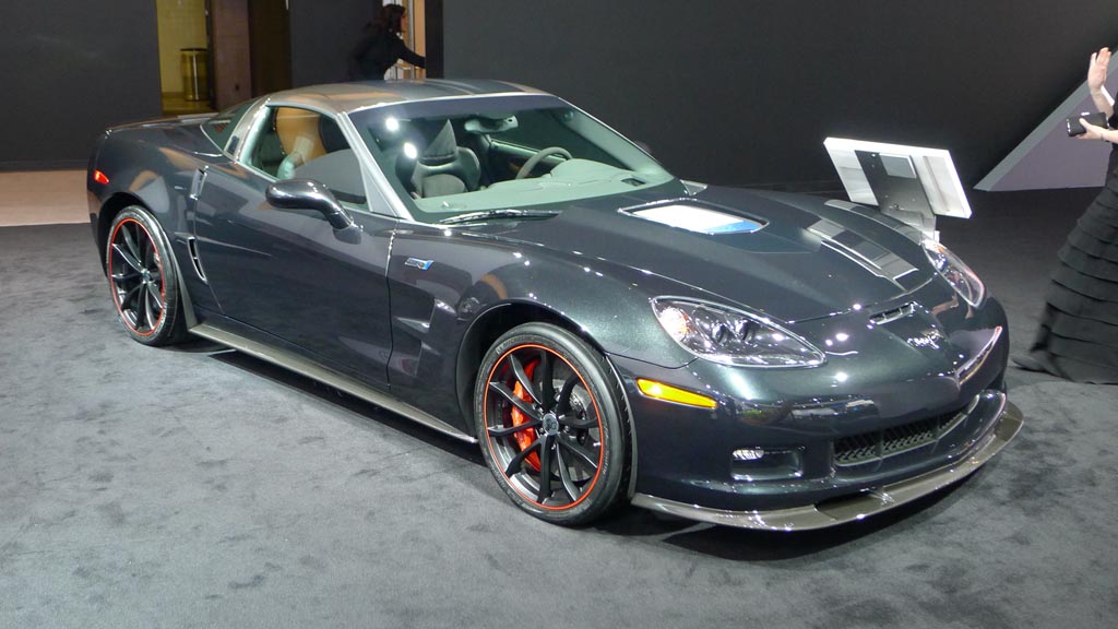 Corvettes at the North American International Auto Show