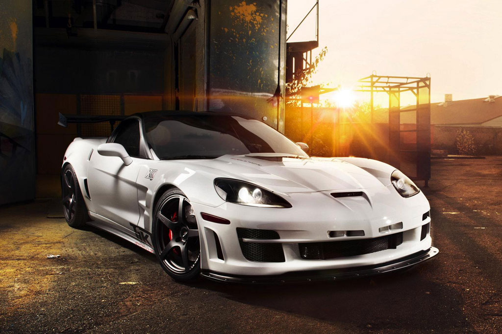 German Tuner TIKT Creates the 758-hp Triple X Corvette C6 ZR1