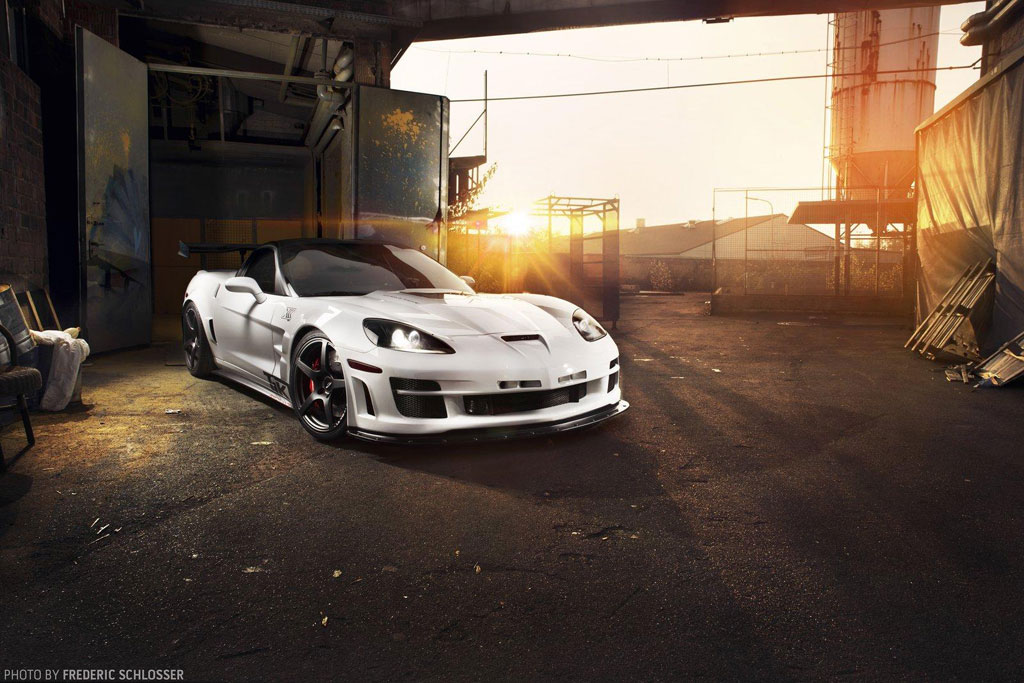 German Tuner TIKT Creates the 758-hp Triple X Corvette C6 ZR1