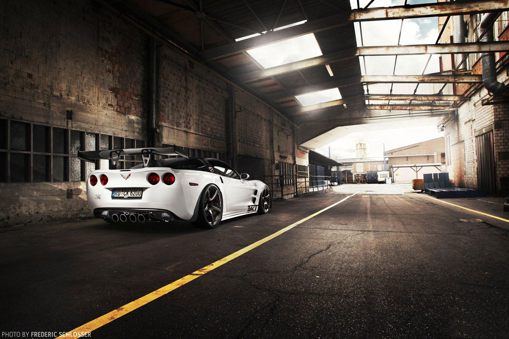 German Tuner TIKT Creates the 758-hp Triple X Corvette C6 ZR1